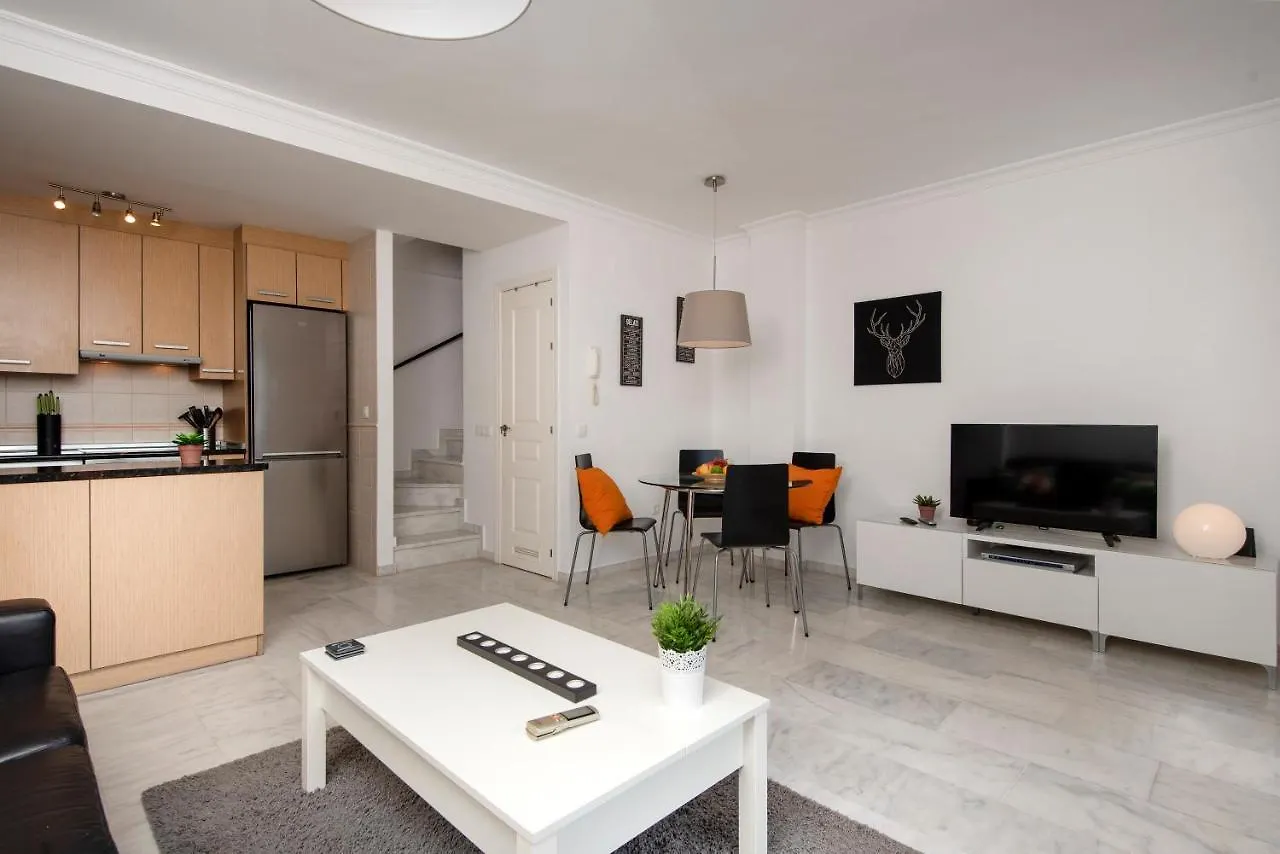 Apartment Amazing Corner Duplex Las Salinas Torremolinos