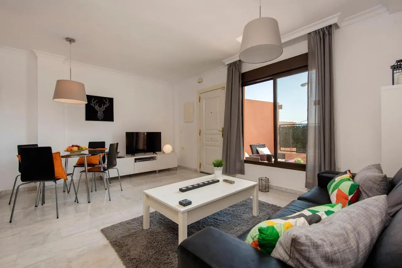 Amazing Corner Duplex Las Salinas Torremolinos Apartment